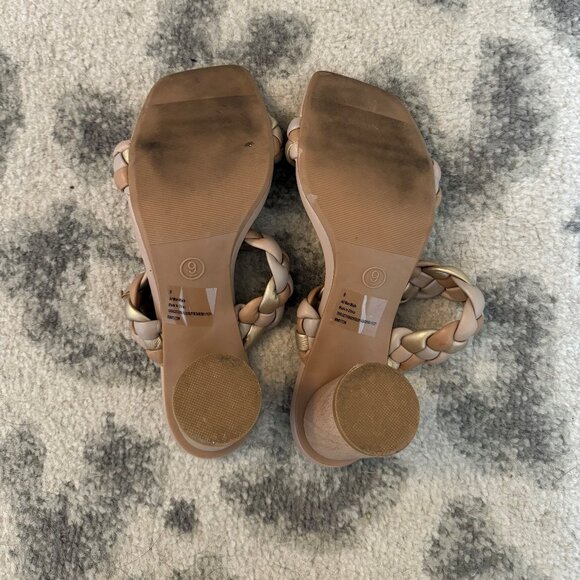 A New Day Braided Heel Sandals - Picture 5 of 5